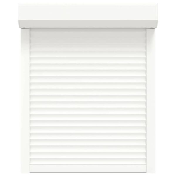 vidaXL ローラーシャッター 70x100cm アルミ製 ホワイト