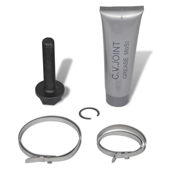 vidaXL ドライブシャフト ジョイント7点セット ホイールサイド Audi/VW等用