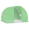 vidaXL 温室 6m² 3x2x2m