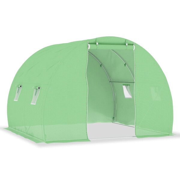 vidaXL 温室 6m² 3x2x2m