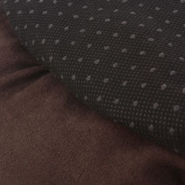 vidaXL ドッグベッド XL ブラウン