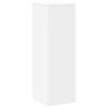 vidaXL プラントスタンド ホワイト 33x33x100 cm エンジニアードウッド