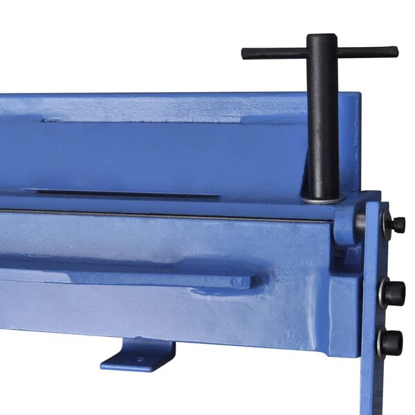 vidaXL 手動操作式 板金折曲げ機 930mm