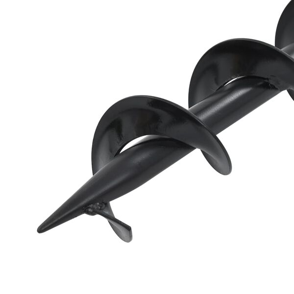 vidaXL オーガードリルビット スチール製 75x600mm