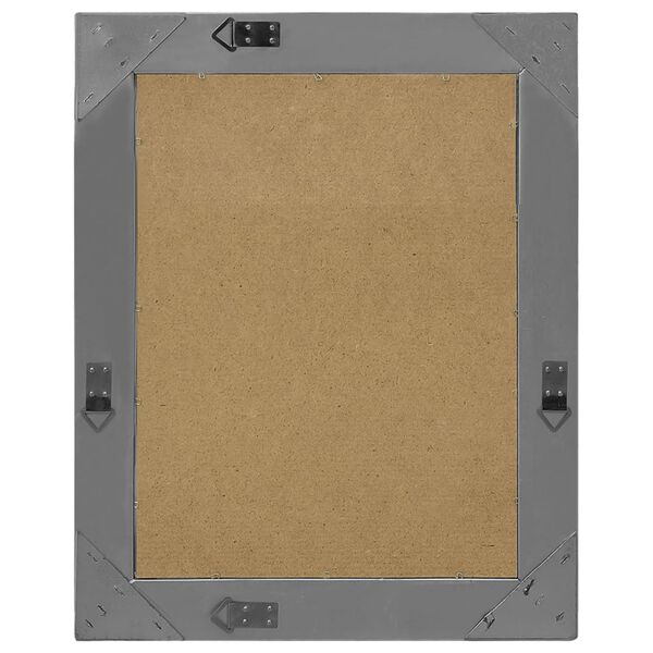 vidaXL ウォールミラー バロック調 50x60cm ブラック