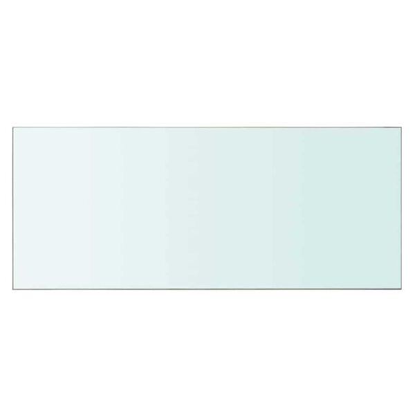 vidaXL 棚板 ガラス製 透明 70x30cm