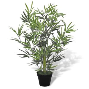 vidaXL 人工竹 ポット付き 80cm