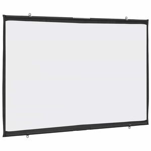 vidaXL プロジェクタースクリーン 壁掛け 50インチ 16:9