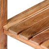 vidaXL キッチントロリー 58x58x89cm アカシア無垢材