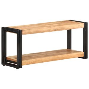 vidaXL TVキャビネット 90x30x40cm アカシア無垢材
