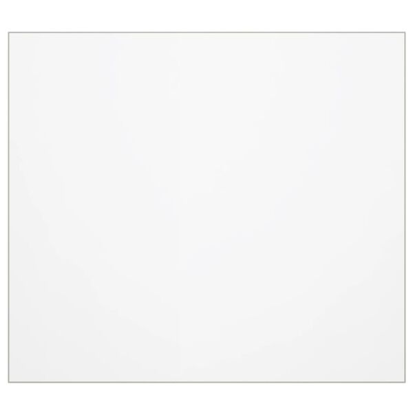 vidaXL テーブルプロテクター 透明 PVC製 100x90cm 厚さ1.6mm