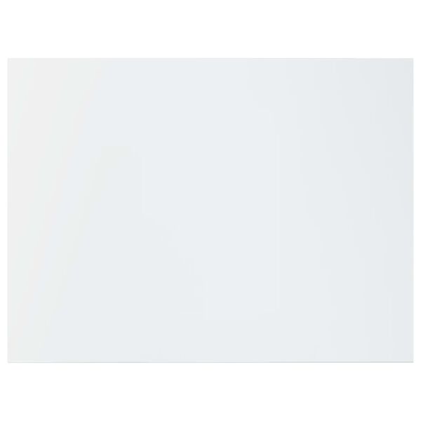 vidaXL 本棚ボード 4点 ハイグロスホワイト 40x30x1.5cm エンジニアリングウッド