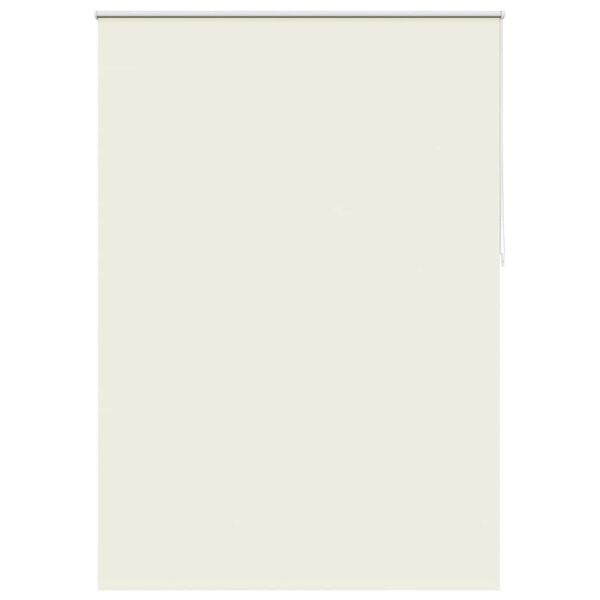 vidaXL 遮光ローラーブラインド 160x230cm オフホワイト
