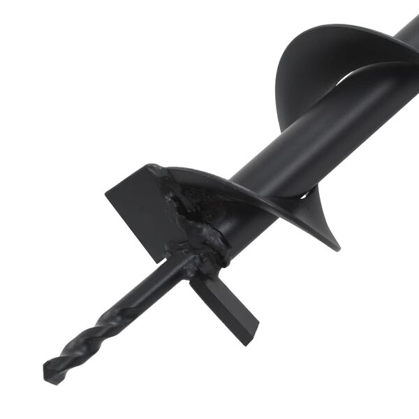 vidaXL オーガードリル スチール製 80mm