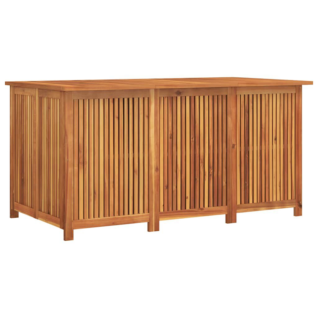 vidaXL ガーデン収納ボックス 150x80x75cm 無垢材アカシア | vidaXL.jp
