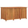 vidaXL ガーデン収納ボックス 150x80x75cm 無垢材アカシア