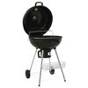 vidaXL 313358 vidaXL Kettle Charcoal BBQ Grill 73x58x96 cm Steel