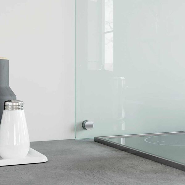 vidaXL キッチン用 汚れ防止板 透明 70x50cm 強化ガラス製