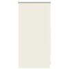 vidaXL ローラーブラインド 遮光 44.4x100 cm 生地幅40 cm オフホワイト