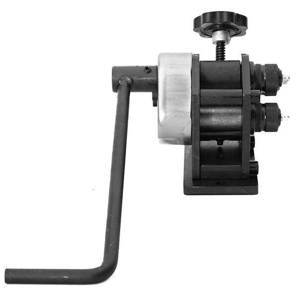 vidaXL 手動 ロール式 パイプ曲げ機