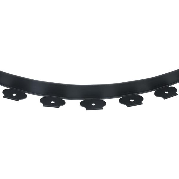 vidaXL フレキシブル芝生用エッジング ペグ30点付き 10 m 5 cm