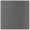 vidaXL 本棚ボード 8点 ハイグロスグレー 40x40x1.5cm エンジニアリングウッド