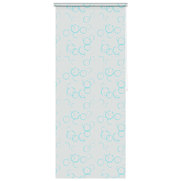 vidaXL シャワーローラーブラインド 100x240cm 泡柄