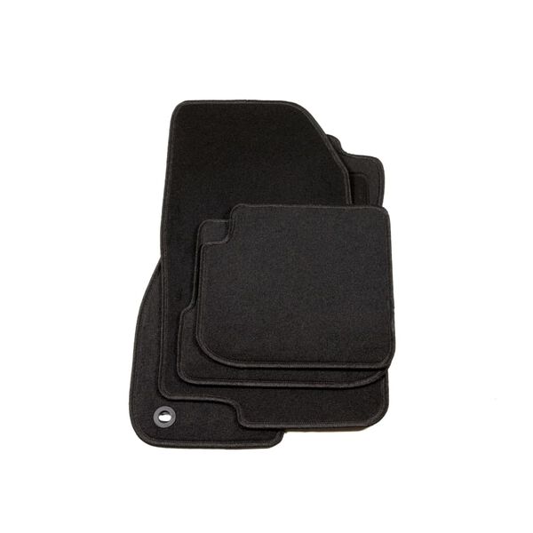 vidaXL フィアット プント Evo 専用 車用フロアマット 4点セット