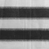 vidaXL バルコニースクリーン 90x400cm 高密度ポリエチレン製 アントラシート＆ホワイト