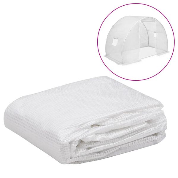 vidaXL 温室用交換カバー (4.5 m²) 3x1.5x2m 透明