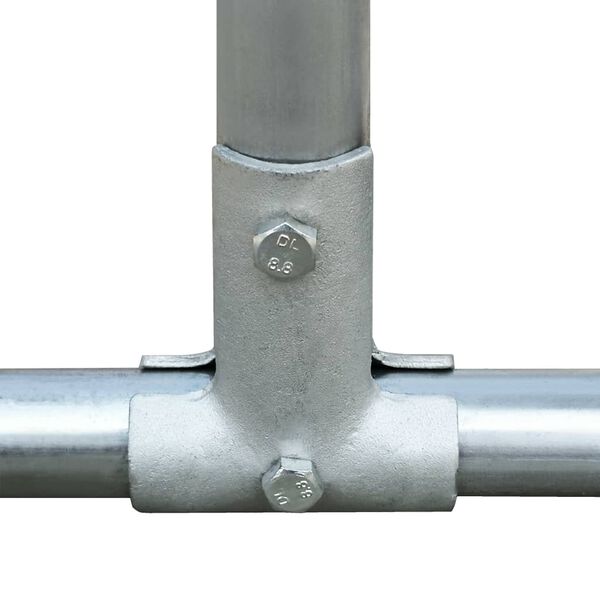 vidaXL 屋外鶏用ケージ 2x2x1.92m 亜鉛メッキ鋼製