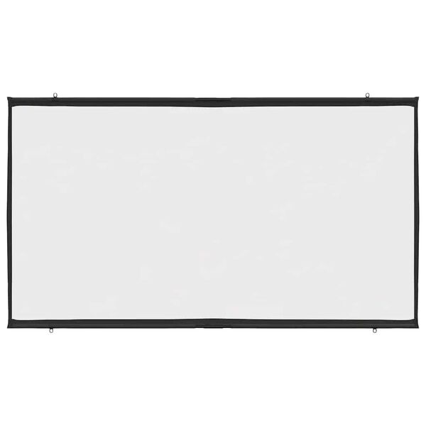 vidaXL プロジェクタースクリーン 壁掛け式 100インチ 16:9
