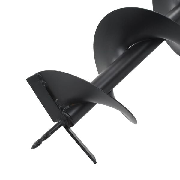 vidaXL オーガードリル スチール製 200mm