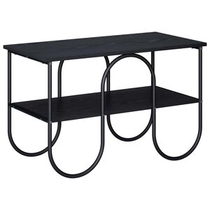 vidaXL テレビスタンド 80 x 40 x 50 cm ブラックオーク エンジニアリングウッド