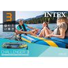 INTEX Intex Challenger 3セット インフレータブルボート オール＆ポンプ付き　68370NP