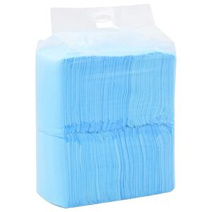 vidaXL ペット用トレーニングパッド 100点 60x60cm 不織布