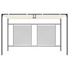 vidaXL ガゼボ 引き込み式ルーフ付き クリーム 3x4x2.3m 180g/m²