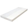 vidaXL マットレス 160x200cm 7ゾーン ポリウレタンフォーム製 10cm H2 H3