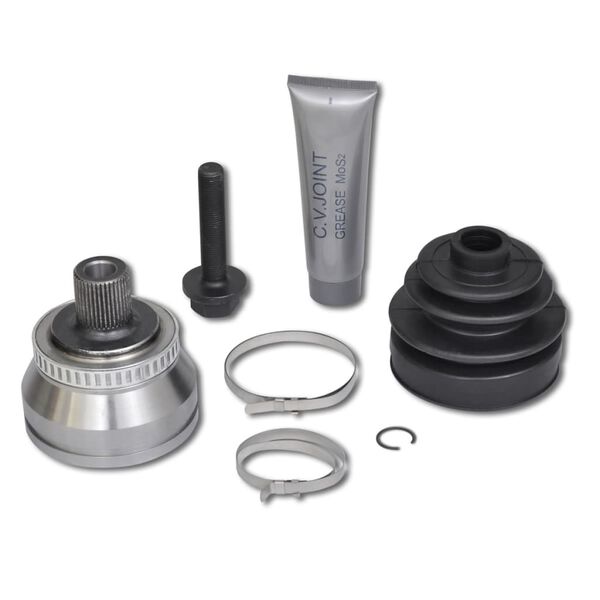 vidaXL ドライブシャフト ジョイント7点セット ホイールサイド Audi/VW等用