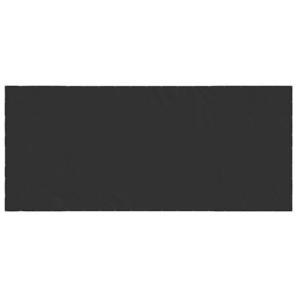 vidaXL コンテナ用ネット HDPE製 4x9m ブラック