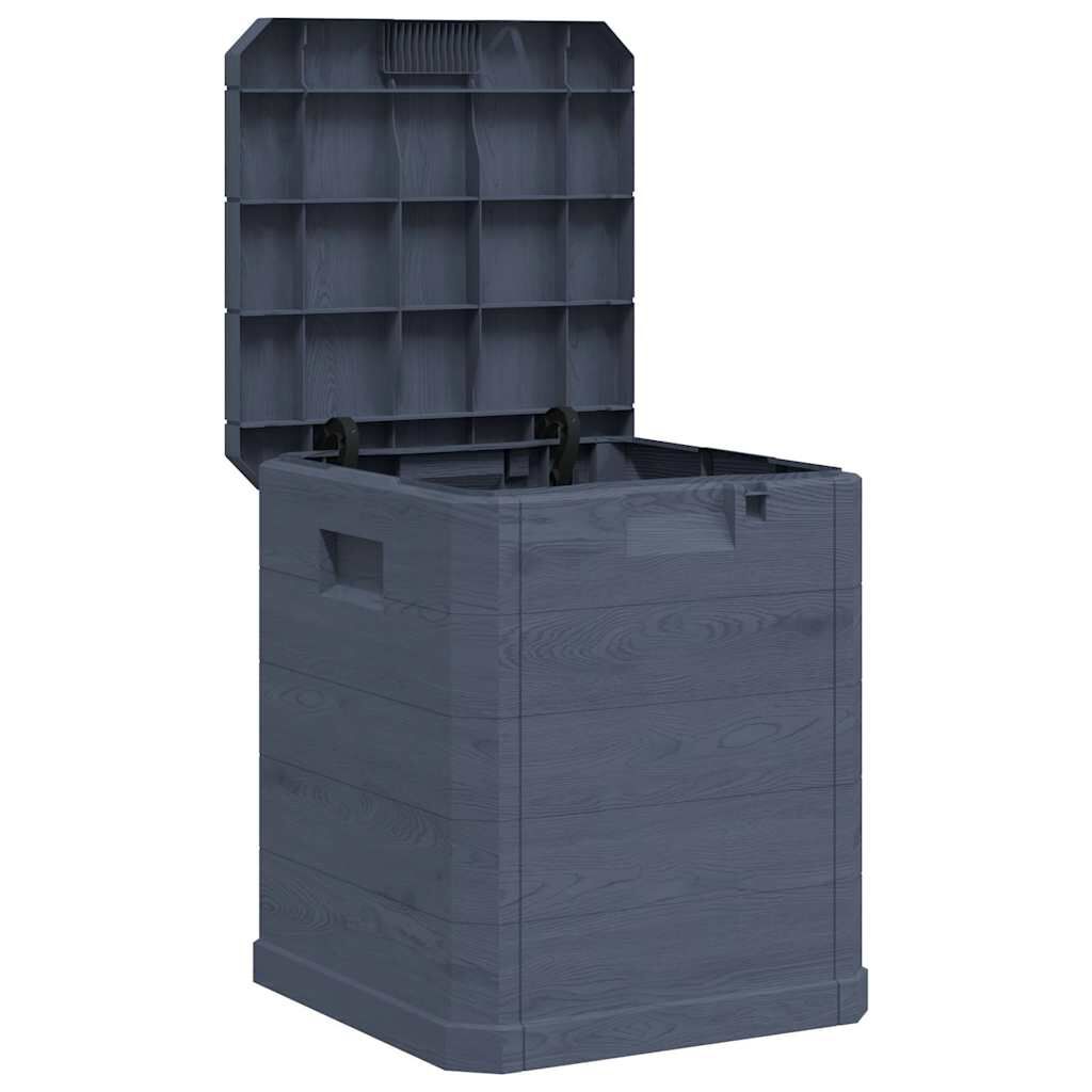 vidaXL ガーデン 収納ボックス 90L ブラウン | vidaXL.jp