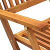 vidaXL 折りたたみガーデンダイニング9点セット アカシア無垢材