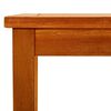 vidaXL ガーデンコーヒーテーブル 110x60x45cm アカシア無垢材