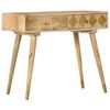 vidaXL コンソールテーブル 89x44x75cm マンゴー無垢材