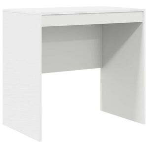 vidaXL デスク ホワイト 80 x 50 x 76 cm