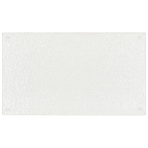 vidaXL まな板 2点 透明 バブル柄 強化ガラス