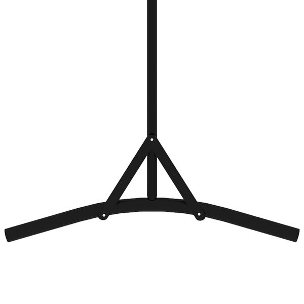 vidaXL 間仕切り ブラウン 175x180cm 布製