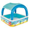 Bestway Bestway プレイプール キャノピー付き ブルー 140x140x114cm 52192