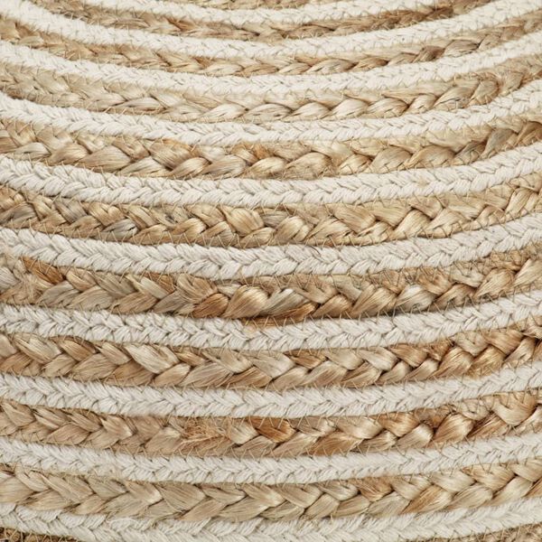 vidaXL 手作り 厚手クッション 40x45cm ジュート製