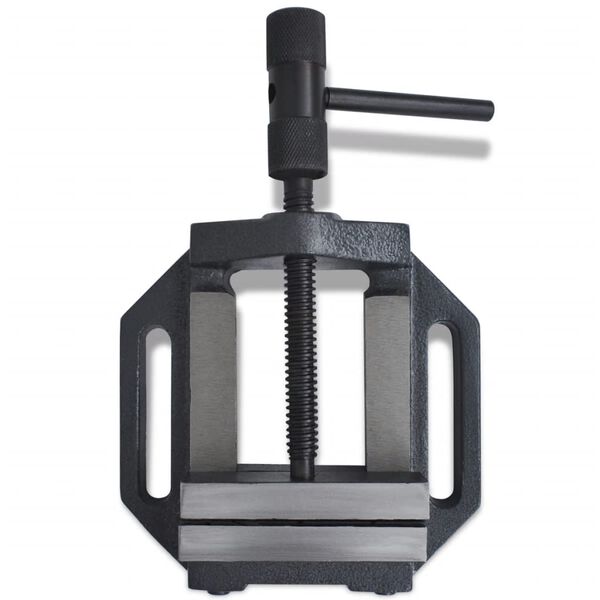 vidaXL 手動操作式 ボール盤バイス 90mm